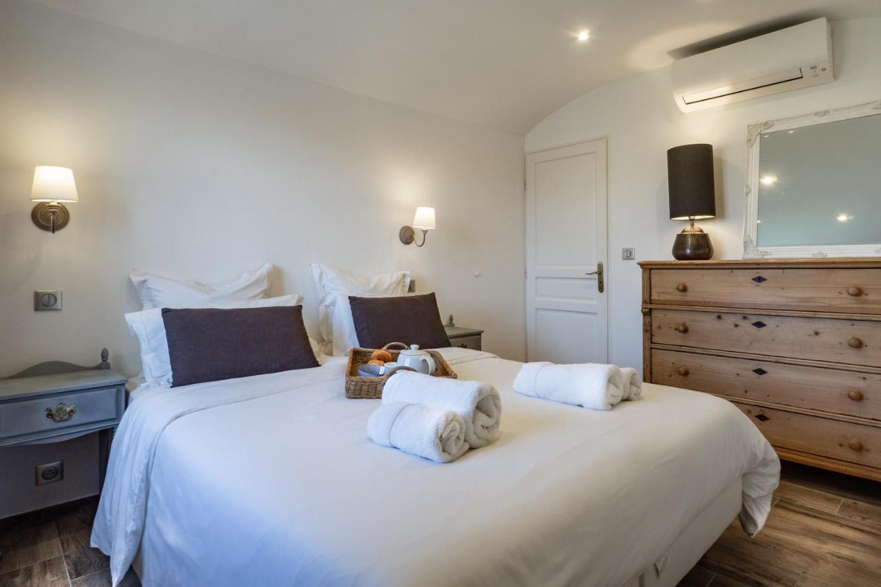 Charmant Appartement Spacieux Pour 6P Vue Mer Vieil アンティーブ エクステリア 写真