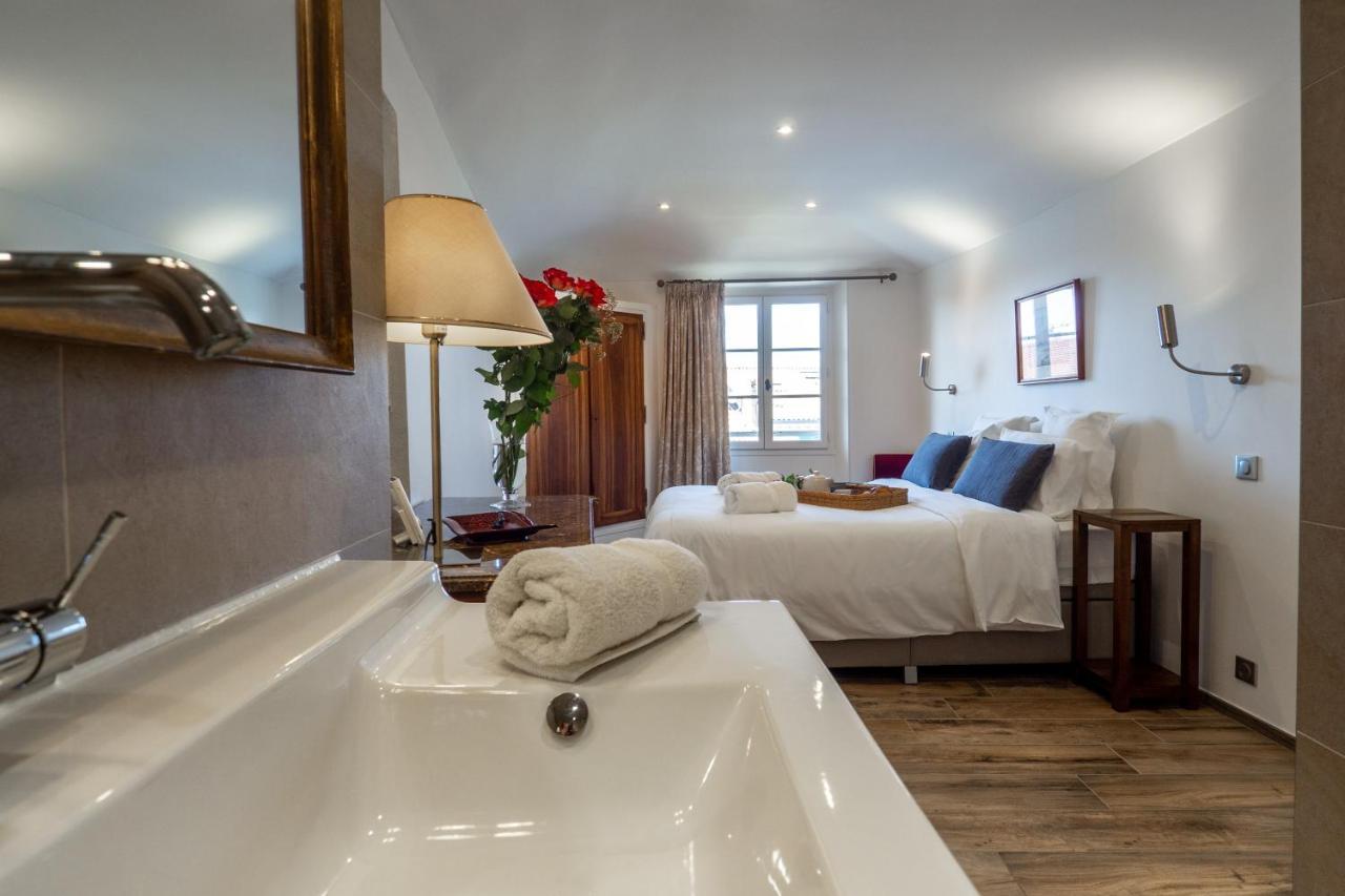 Charmant Appartement Spacieux Pour 6P Vue Mer Vieil アンティーブ エクステリア 写真