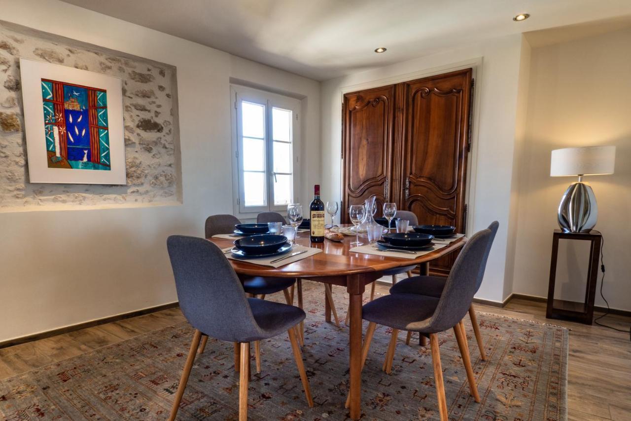 Charmant Appartement Spacieux Pour 6P Vue Mer Vieil アンティーブ エクステリア 写真