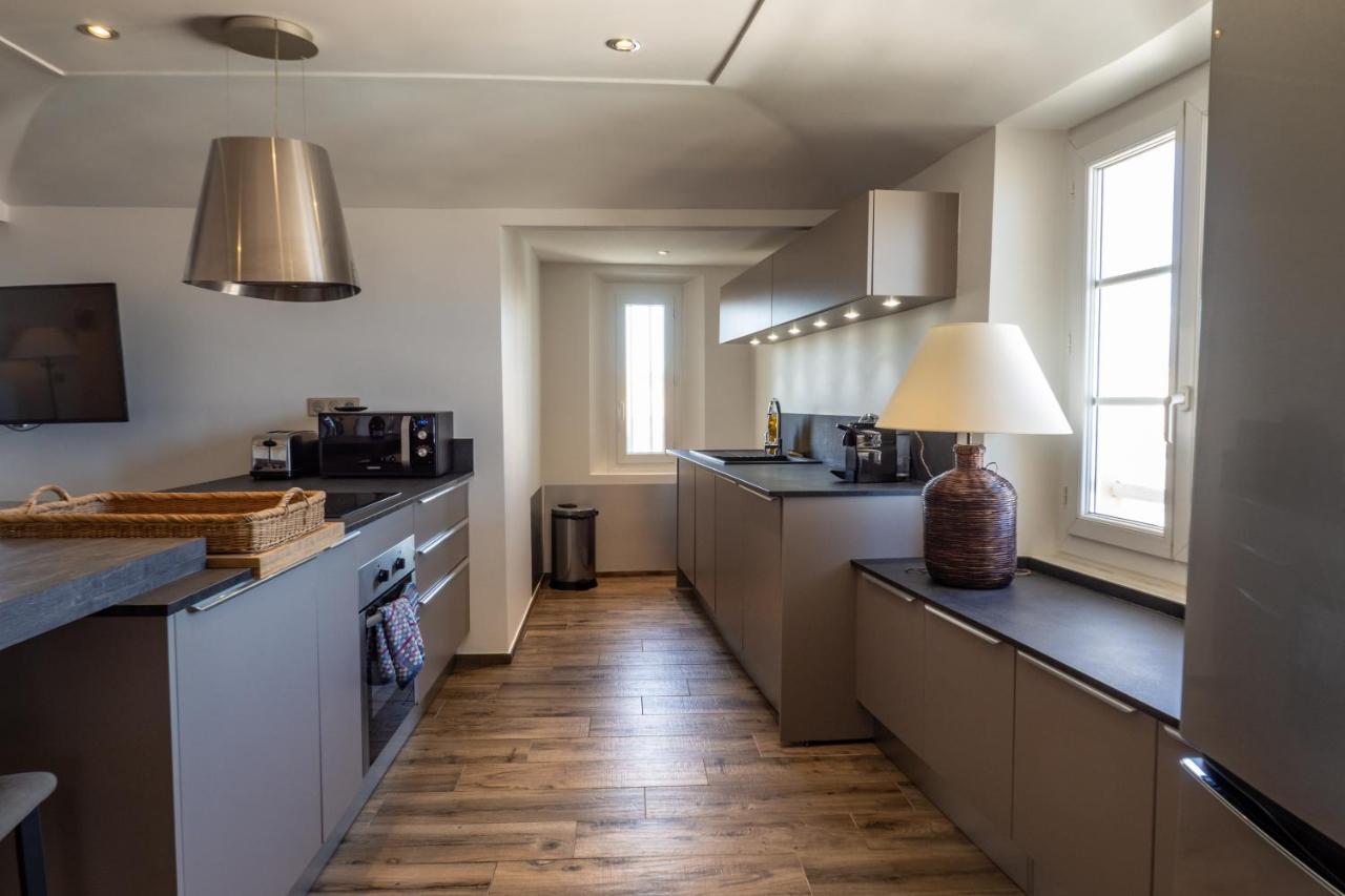 Charmant Appartement Spacieux Pour 6P Vue Mer Vieil アンティーブ エクステリア 写真