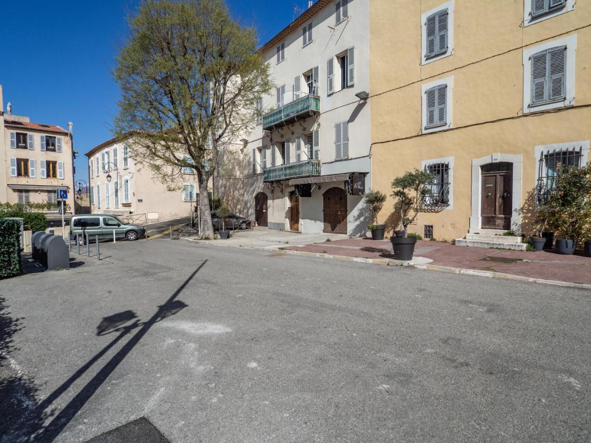 Charmant Appartement Spacieux Pour 6P Vue Mer Vieil アンティーブ エクステリア 写真