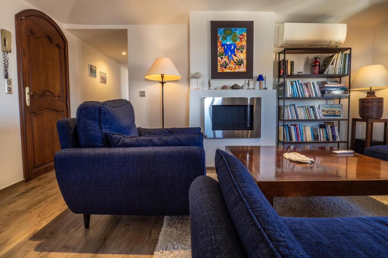 Charmant Appartement Spacieux Pour 6P Vue Mer Vieil アンティーブ エクステリア 写真