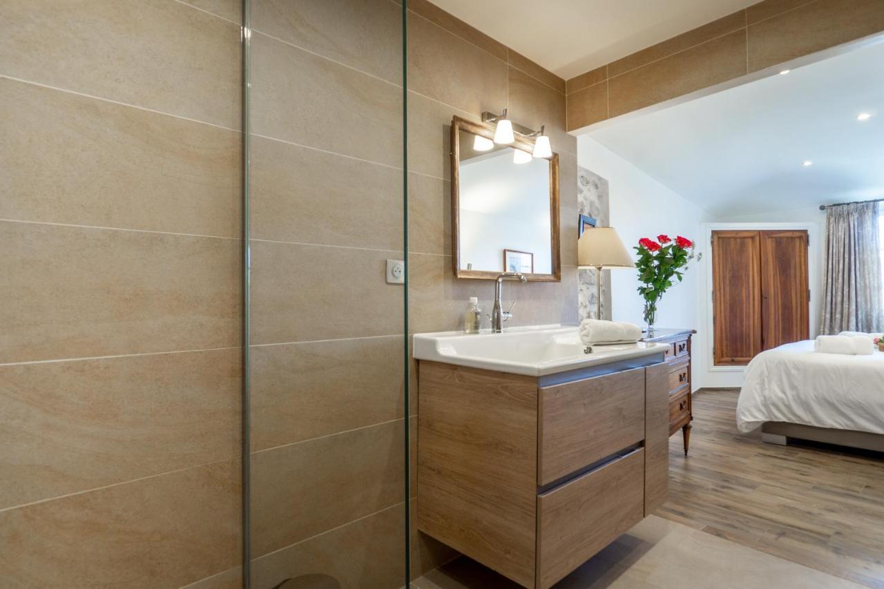 Charmant Appartement Spacieux Pour 6P Vue Mer Vieil アンティーブ エクステリア 写真