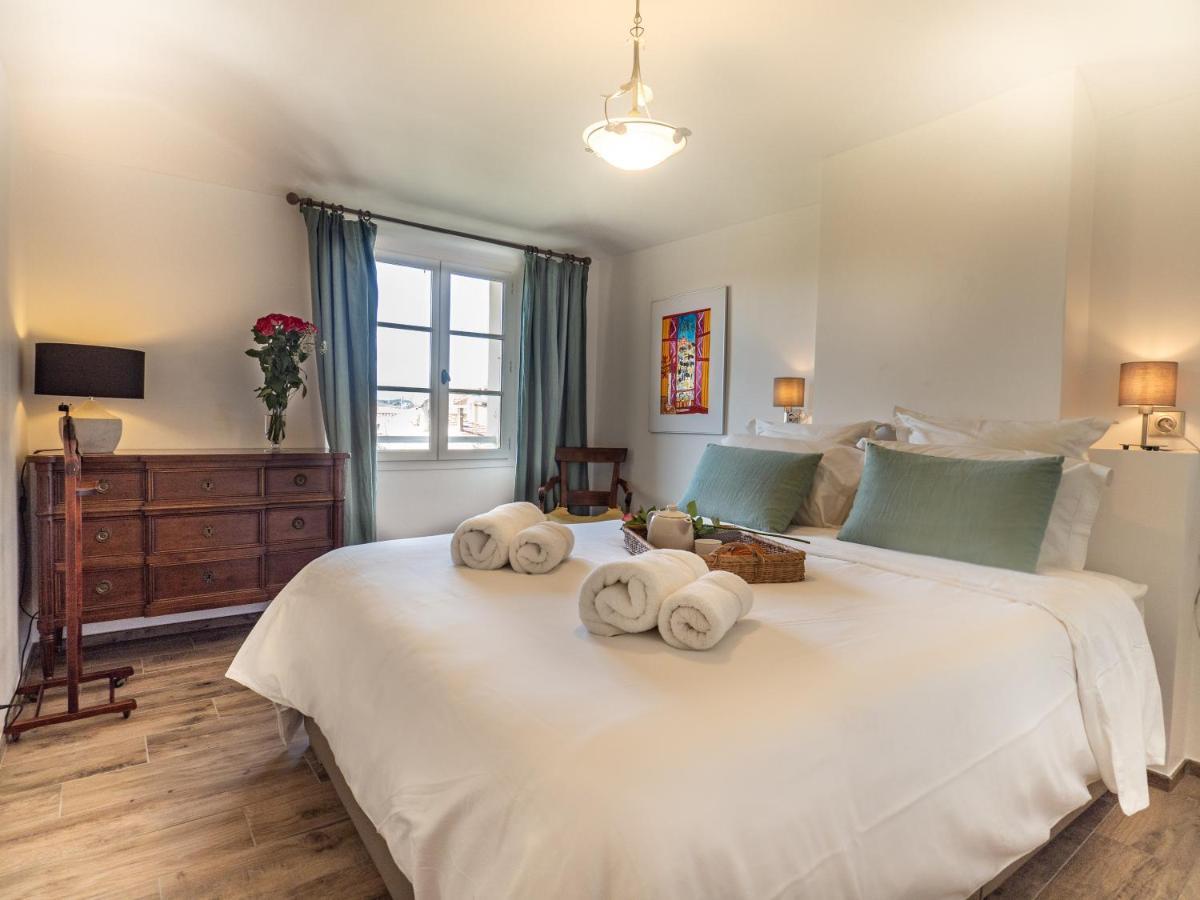 Charmant Appartement Spacieux Pour 6P Vue Mer Vieil アンティーブ エクステリア 写真