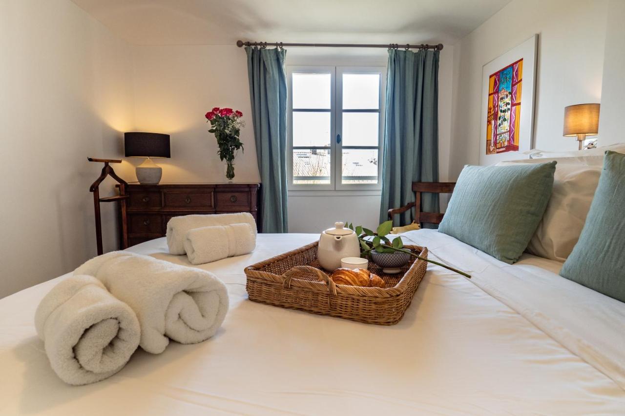 Charmant Appartement Spacieux Pour 6P Vue Mer Vieil アンティーブ エクステリア 写真