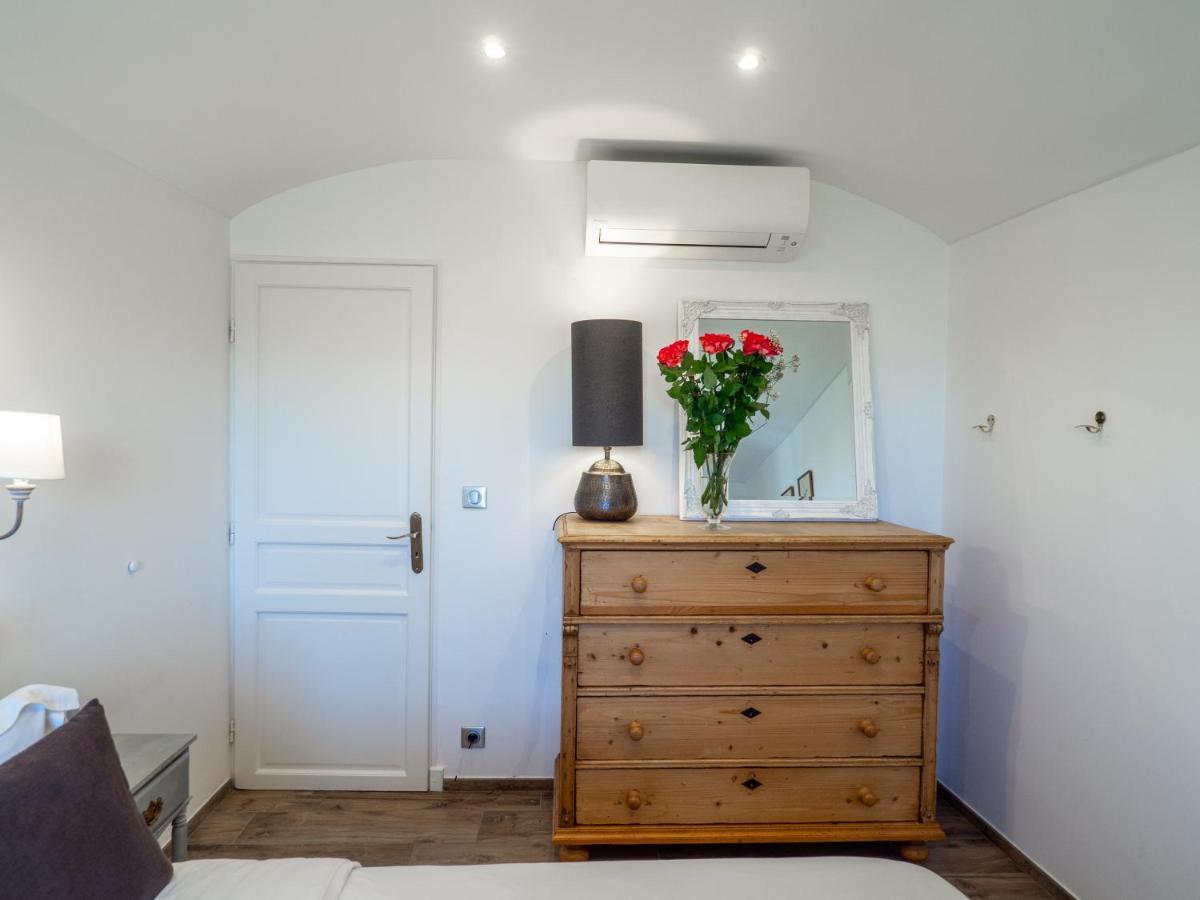 Charmant Appartement Spacieux Pour 6P Vue Mer Vieil アンティーブ エクステリア 写真